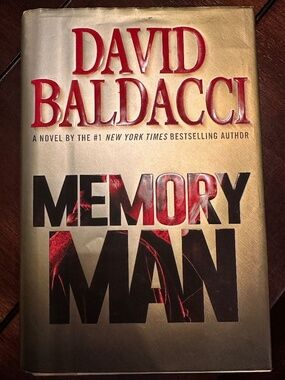 Memory Man by David Baldacci